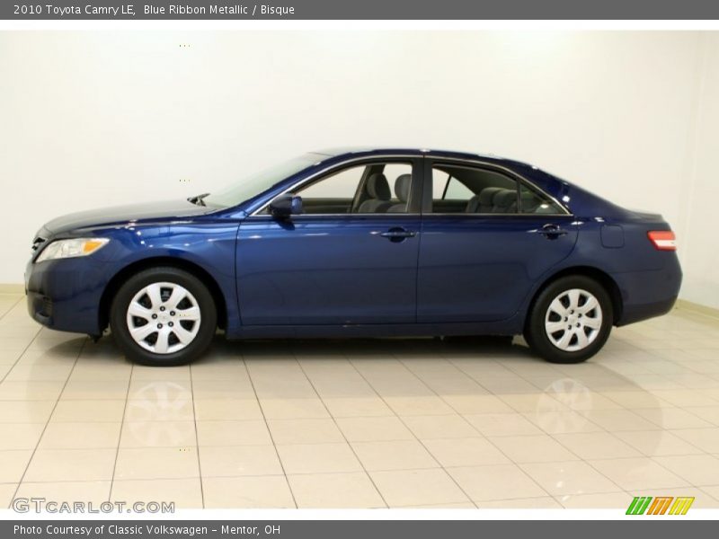  2010 Camry LE Blue Ribbon Metallic