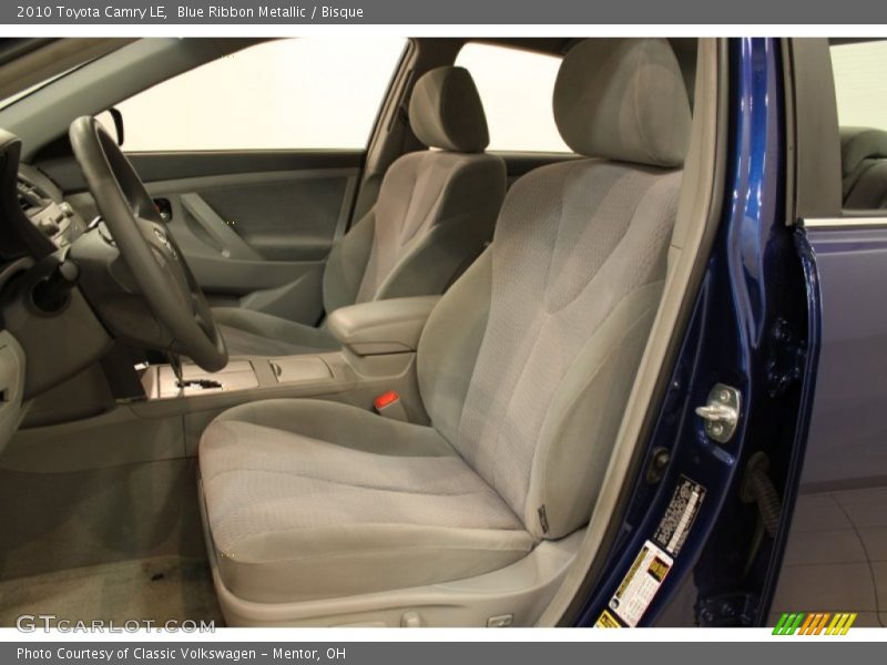  2010 Camry LE Bisque Interior