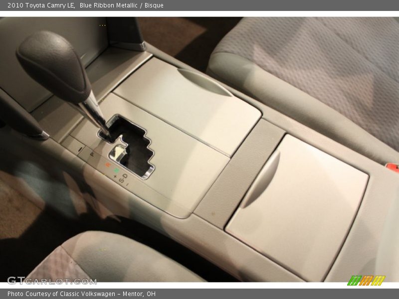 Blue Ribbon Metallic / Bisque 2010 Toyota Camry LE