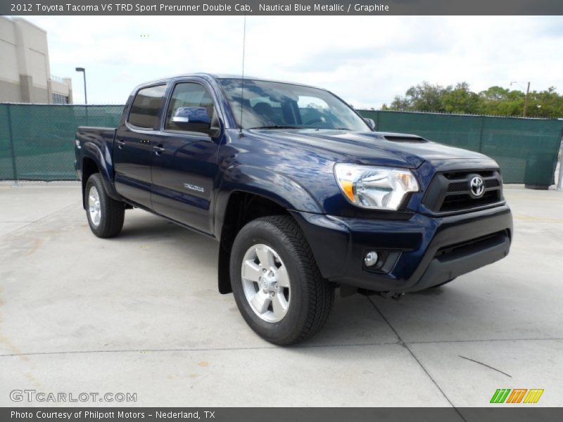 Nautical Blue Metallic / Graphite 2012 Toyota Tacoma V6 TRD Sport Prerunner Double Cab