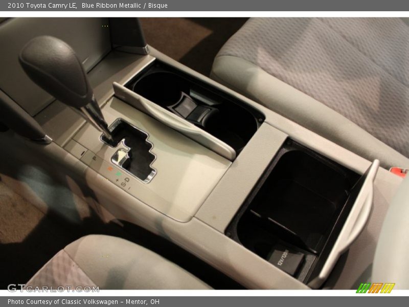  2010 Camry LE 6 Speed Automatic Shifter