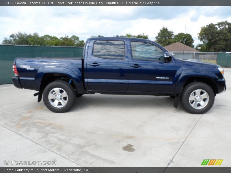  2012 Tacoma V6 TRD Sport Prerunner Double Cab Nautical Blue Metallic