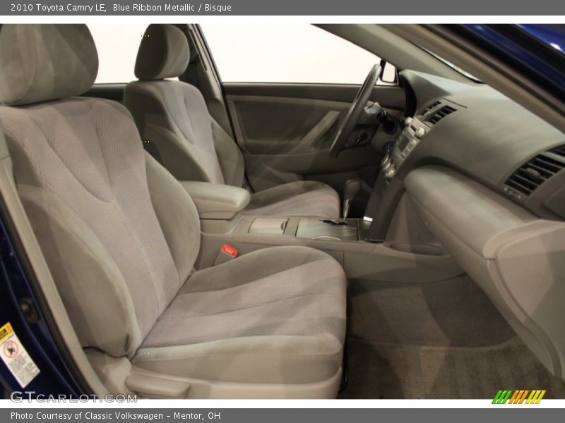 Blue Ribbon Metallic / Bisque 2010 Toyota Camry LE