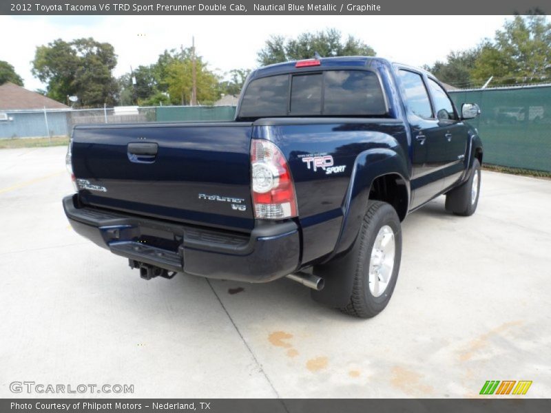 Nautical Blue Metallic / Graphite 2012 Toyota Tacoma V6 TRD Sport Prerunner Double Cab