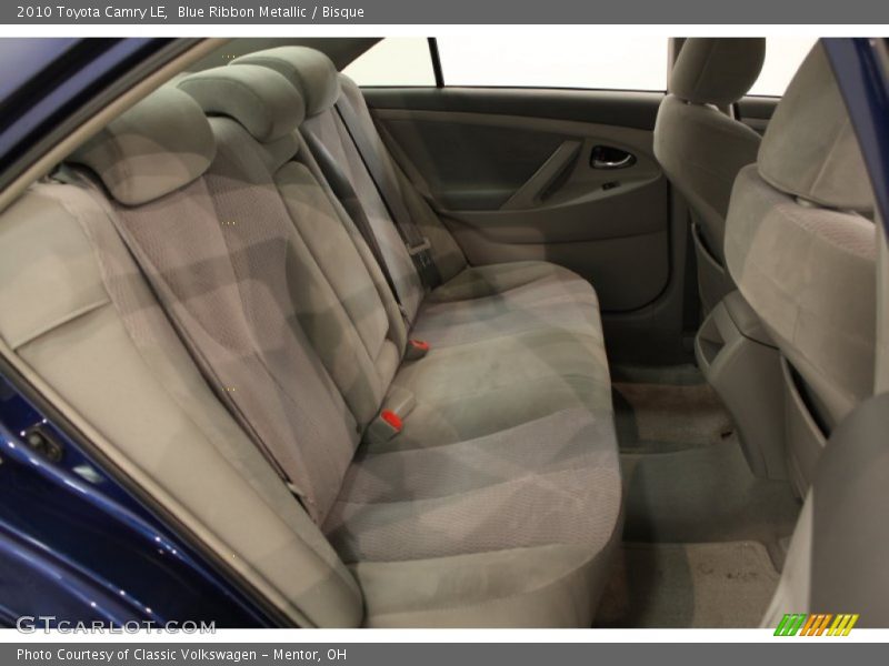 Blue Ribbon Metallic / Bisque 2010 Toyota Camry LE