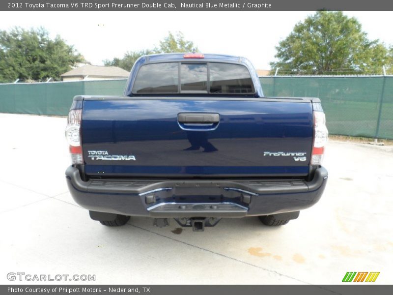 Nautical Blue Metallic / Graphite 2012 Toyota Tacoma V6 TRD Sport Prerunner Double Cab