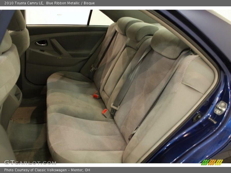 Blue Ribbon Metallic / Bisque 2010 Toyota Camry LE