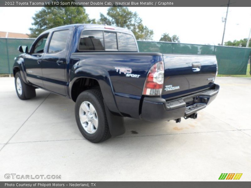 Nautical Blue Metallic / Graphite 2012 Toyota Tacoma V6 TRD Sport Prerunner Double Cab
