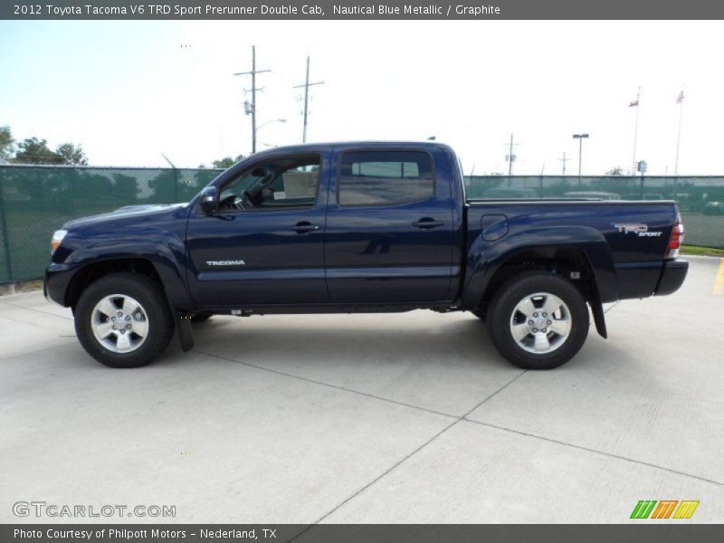  2012 Tacoma V6 TRD Sport Prerunner Double Cab Nautical Blue Metallic