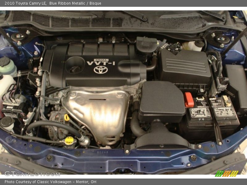  2010 Camry LE Engine - 2.5 Liter DOHC 16-Valve Dual VVT-i 4 Cylinder