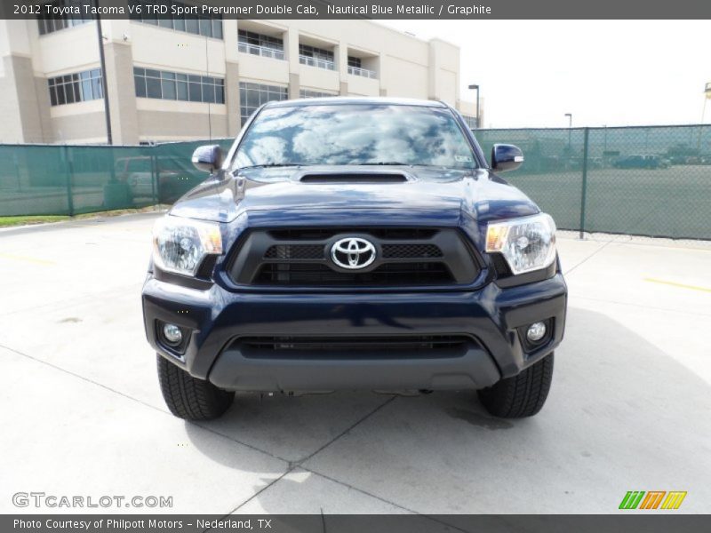 Nautical Blue Metallic / Graphite 2012 Toyota Tacoma V6 TRD Sport Prerunner Double Cab
