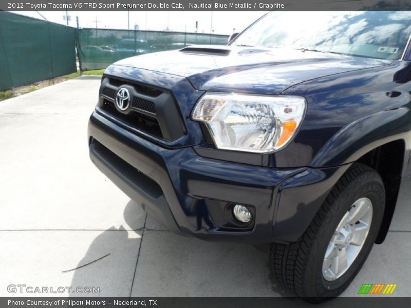 Nautical Blue Metallic / Graphite 2012 Toyota Tacoma V6 TRD Sport Prerunner Double Cab