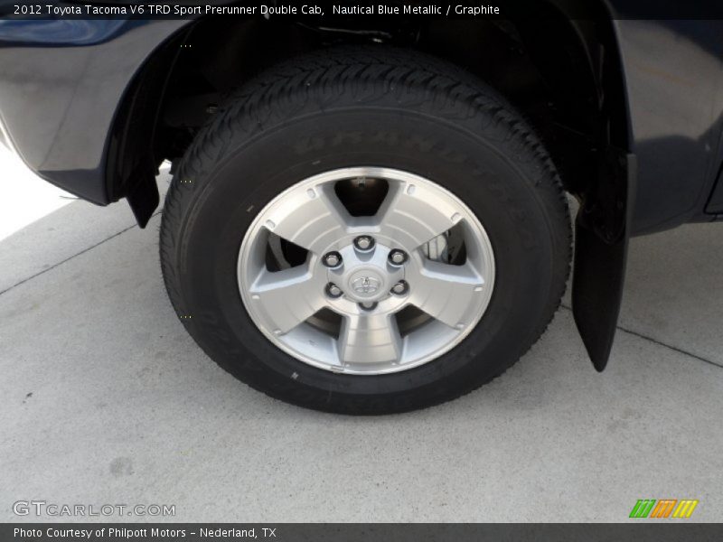  2012 Tacoma V6 TRD Sport Prerunner Double Cab Wheel