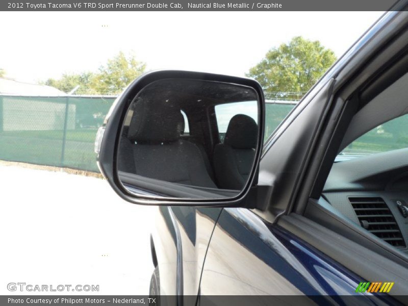 Nautical Blue Metallic / Graphite 2012 Toyota Tacoma V6 TRD Sport Prerunner Double Cab