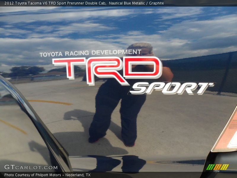  2012 Tacoma V6 TRD Sport Prerunner Double Cab Logo