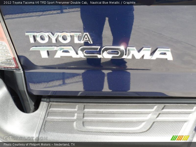Nautical Blue Metallic / Graphite 2012 Toyota Tacoma V6 TRD Sport Prerunner Double Cab