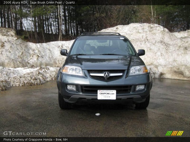Sage Brush Green Pearl / Quartz 2006 Acura MDX