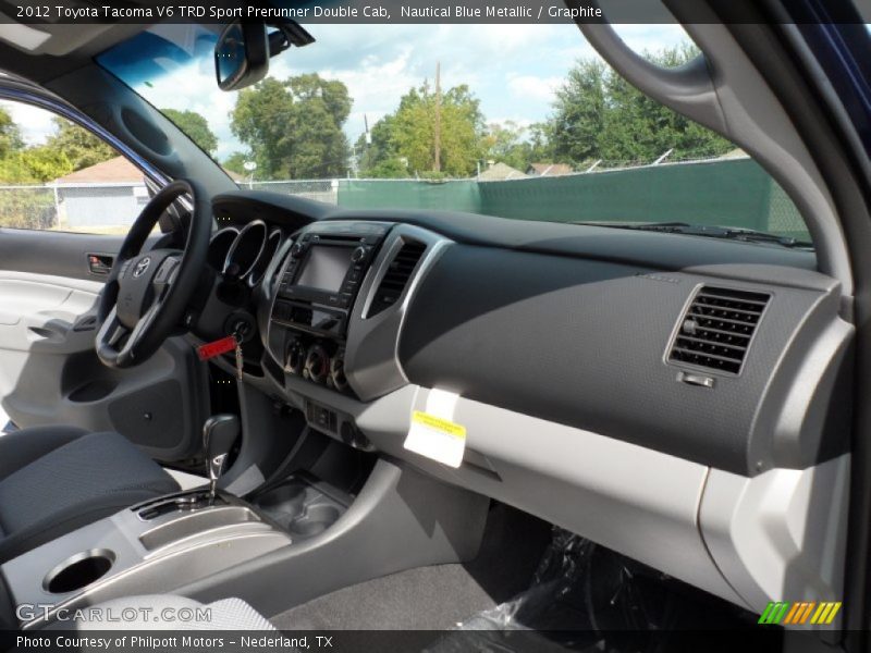 Nautical Blue Metallic / Graphite 2012 Toyota Tacoma V6 TRD Sport Prerunner Double Cab