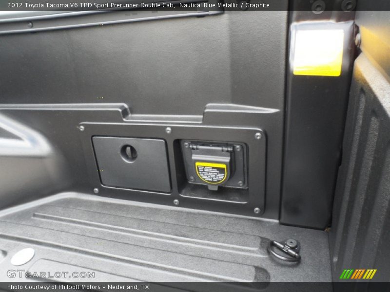 Nautical Blue Metallic / Graphite 2012 Toyota Tacoma V6 TRD Sport Prerunner Double Cab