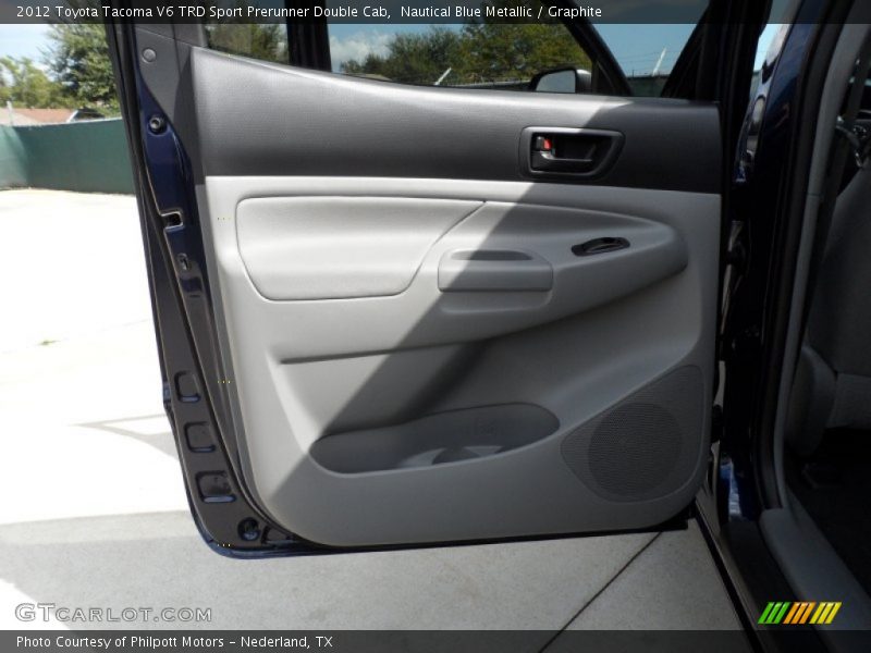 Nautical Blue Metallic / Graphite 2012 Toyota Tacoma V6 TRD Sport Prerunner Double Cab