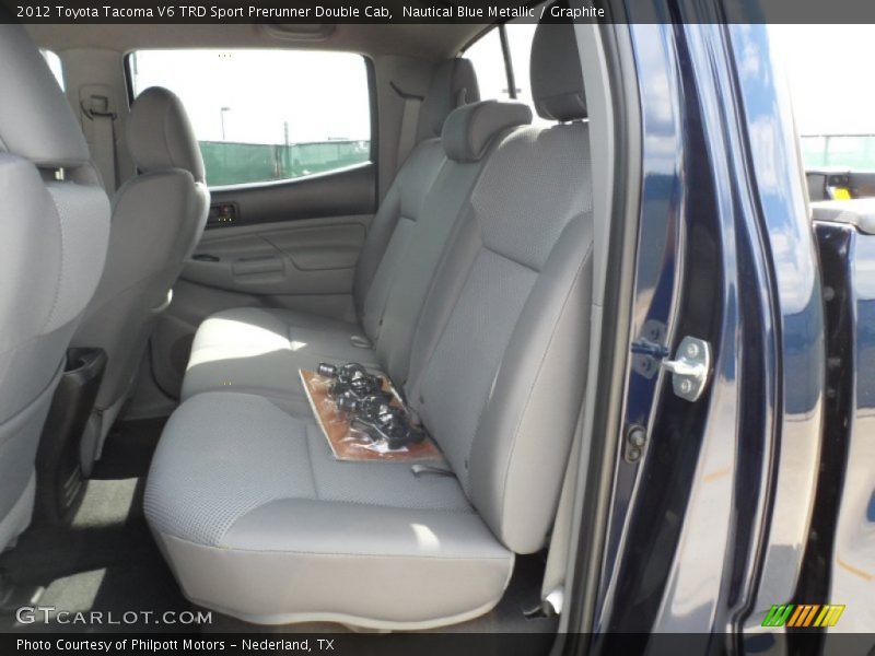 Nautical Blue Metallic / Graphite 2012 Toyota Tacoma V6 TRD Sport Prerunner Double Cab
