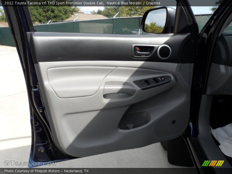 Nautical Blue Metallic / Graphite 2012 Toyota Tacoma V6 TRD Sport Prerunner Double Cab