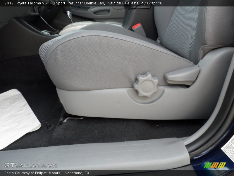 Nautical Blue Metallic / Graphite 2012 Toyota Tacoma V6 TRD Sport Prerunner Double Cab