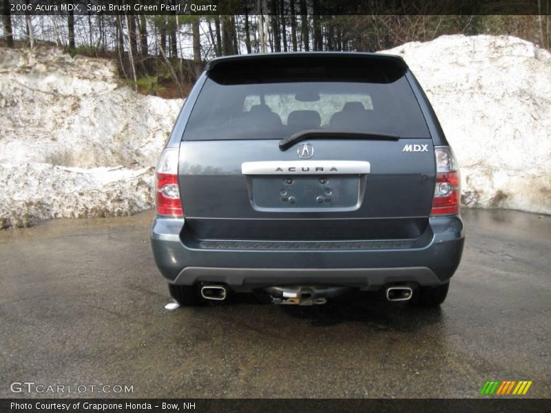 Sage Brush Green Pearl / Quartz 2006 Acura MDX