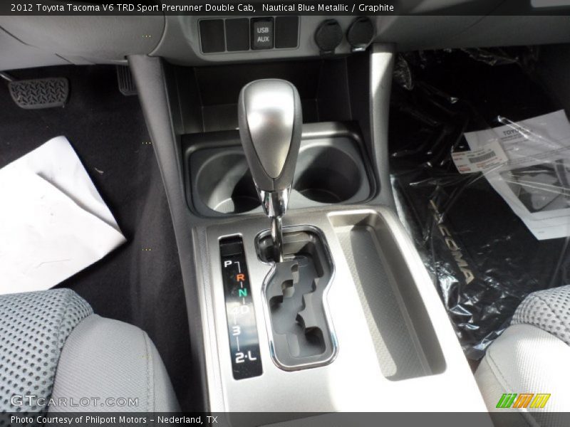  2012 Tacoma V6 TRD Sport Prerunner Double Cab 5 Speed Automatic Shifter
