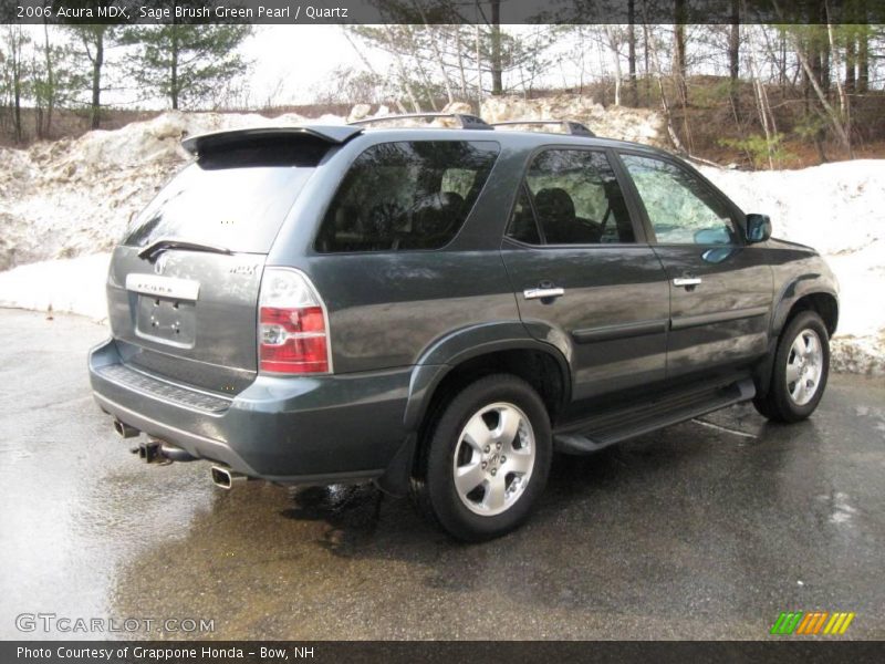 Sage Brush Green Pearl / Quartz 2006 Acura MDX