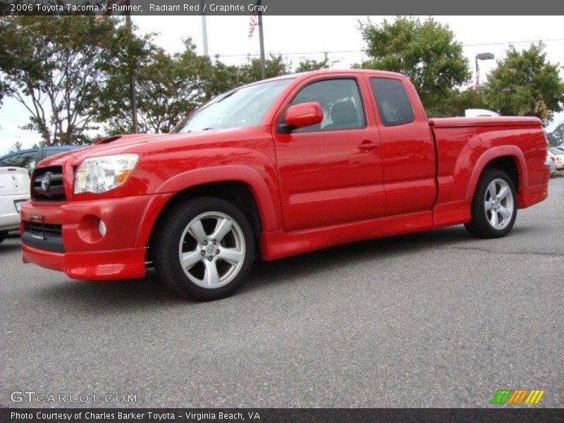  2006 Tacoma X-Runner Radiant Red