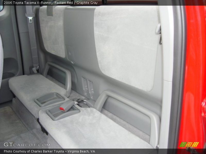  2006 Tacoma X-Runner Graphite Gray Interior