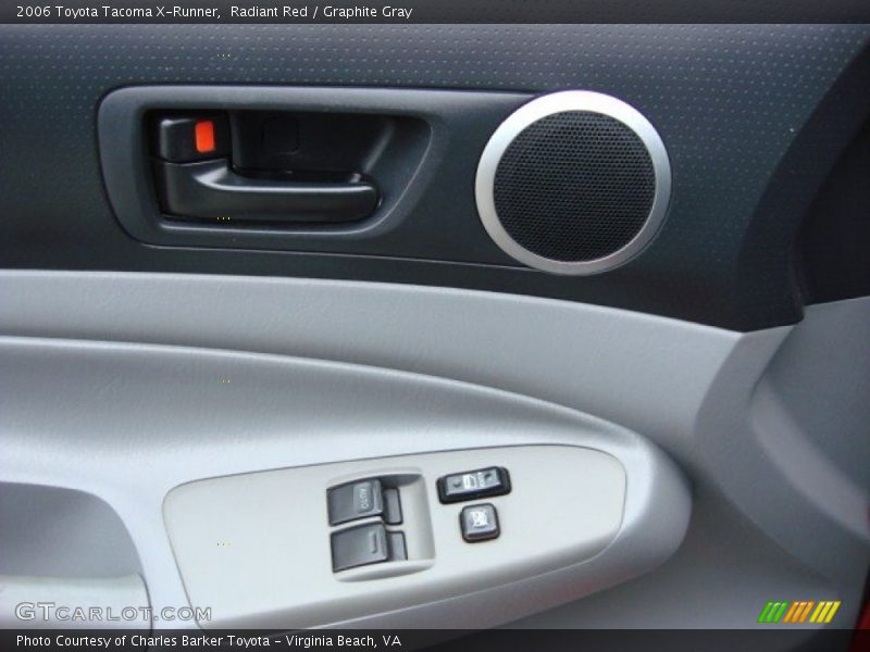 Radiant Red / Graphite Gray 2006 Toyota Tacoma X-Runner