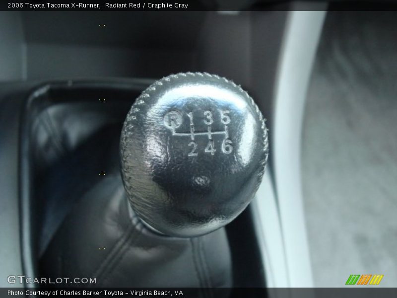  2006 Tacoma X-Runner 6 Speed Manual Shifter