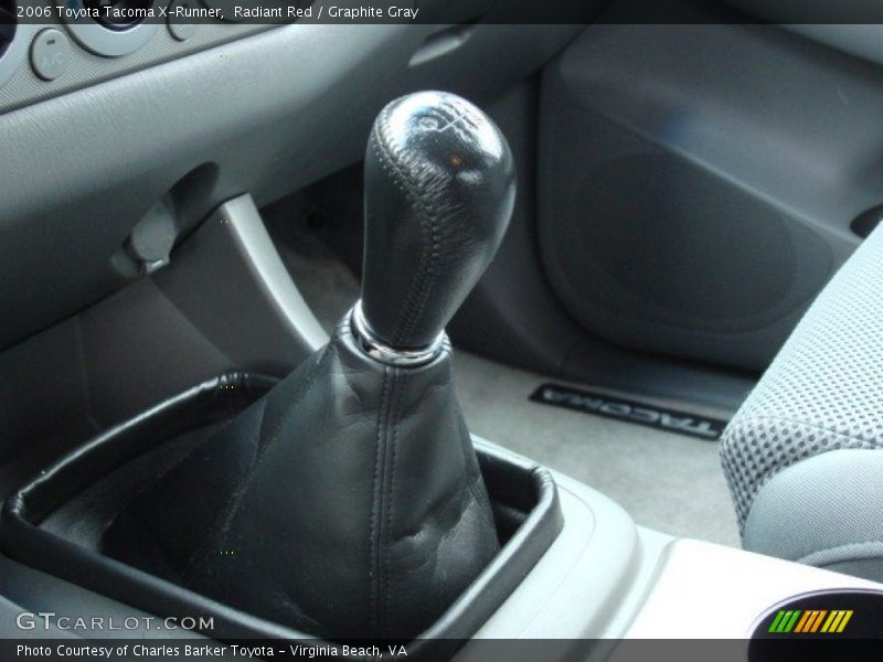  2006 Tacoma X-Runner 6 Speed Manual Shifter