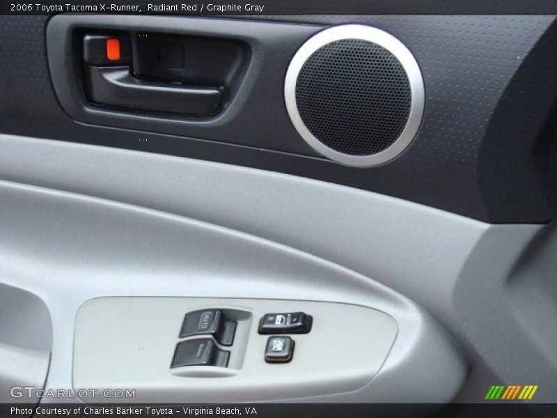 Radiant Red / Graphite Gray 2006 Toyota Tacoma X-Runner