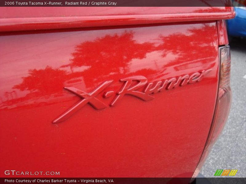  2006 Tacoma X-Runner Logo