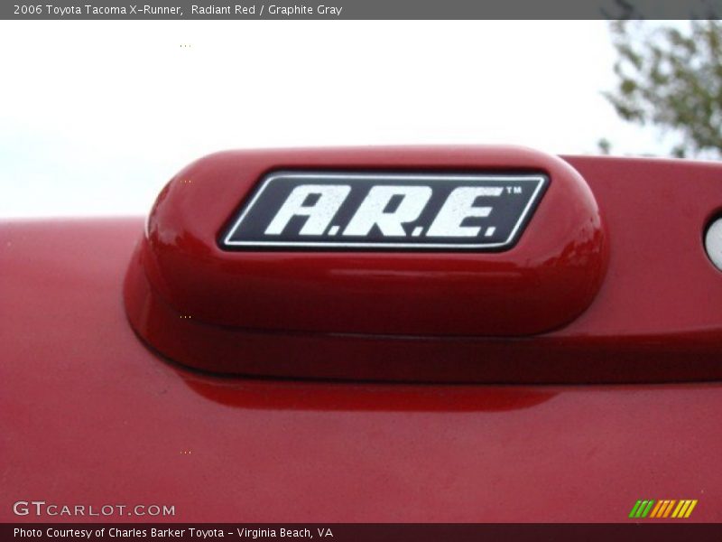 Radiant Red / Graphite Gray 2006 Toyota Tacoma X-Runner
