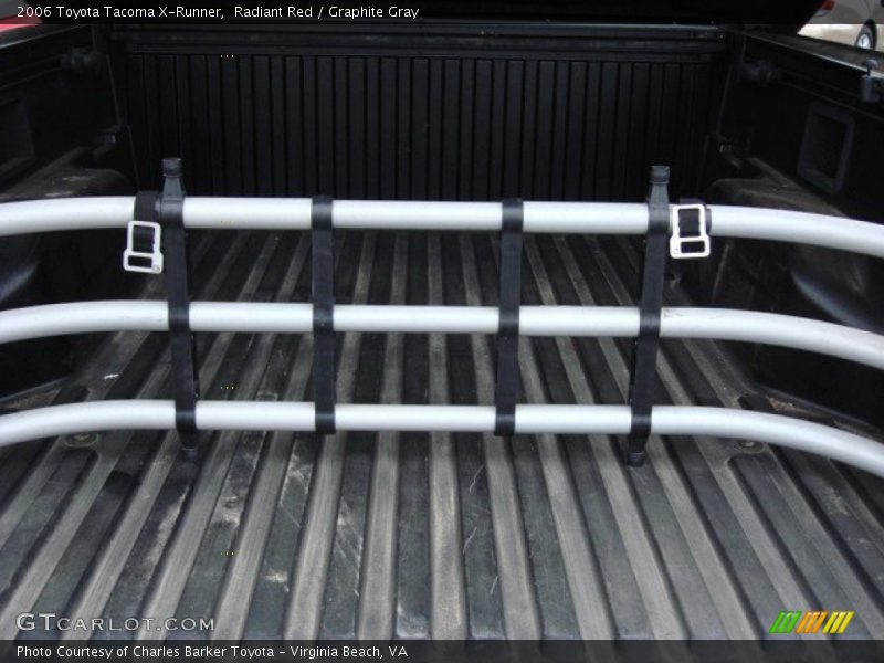 Radiant Red / Graphite Gray 2006 Toyota Tacoma X-Runner