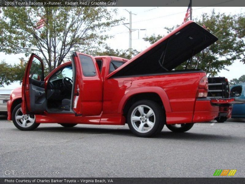  2006 Tacoma X-Runner Radiant Red