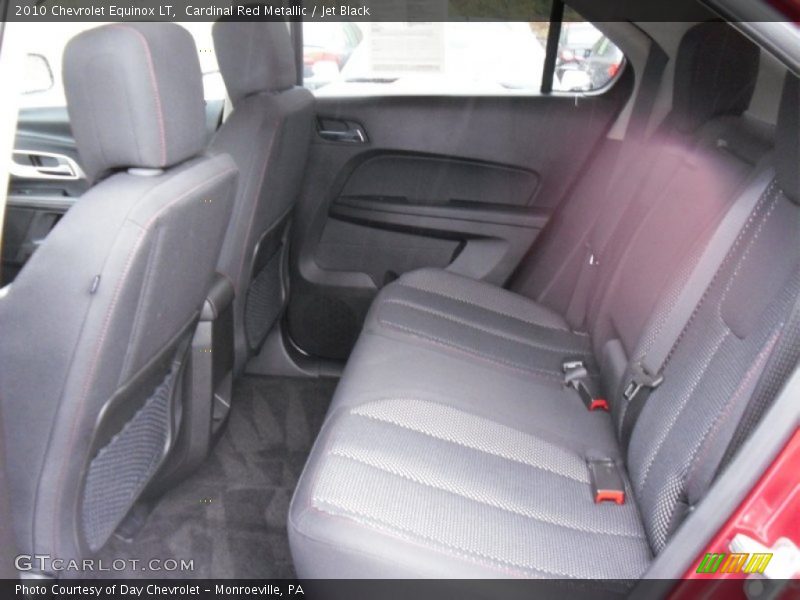 Cardinal Red Metallic / Jet Black 2010 Chevrolet Equinox LT