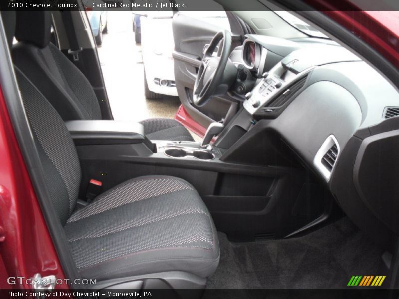 Cardinal Red Metallic / Jet Black 2010 Chevrolet Equinox LT