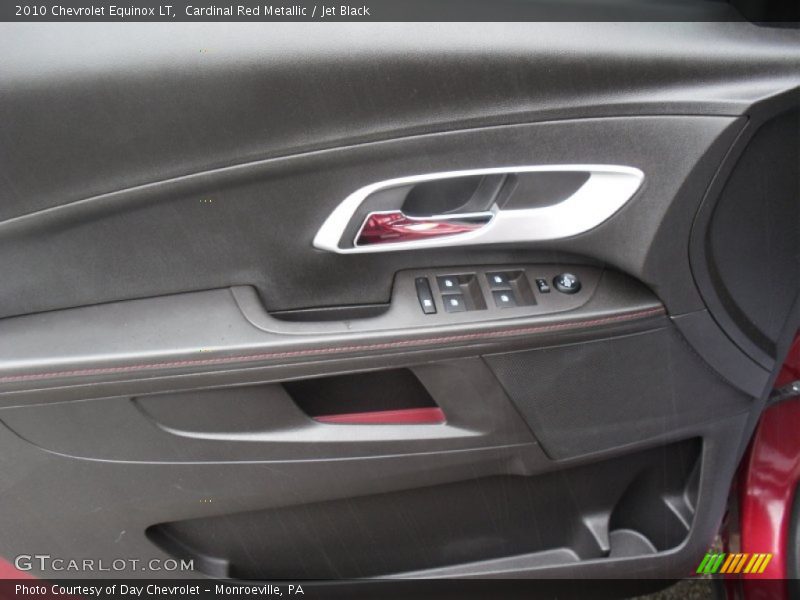 Cardinal Red Metallic / Jet Black 2010 Chevrolet Equinox LT