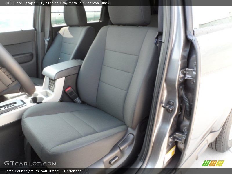 Sterling Gray Metallic / Charcoal Black 2012 Ford Escape XLT