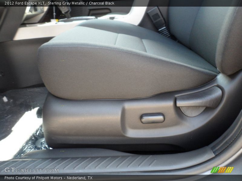 Sterling Gray Metallic / Charcoal Black 2012 Ford Escape XLT
