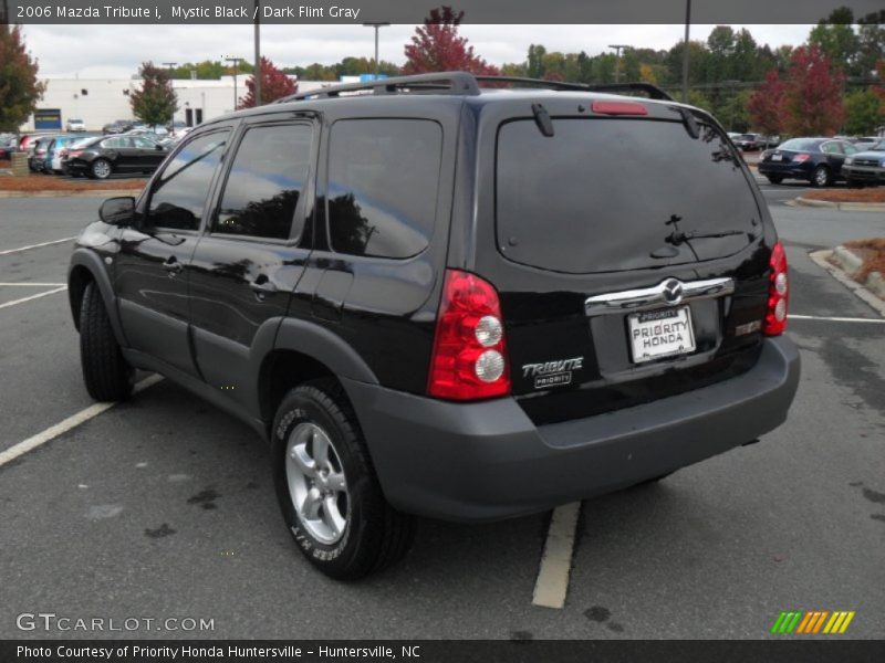 Mystic Black / Dark Flint Gray 2006 Mazda Tribute i