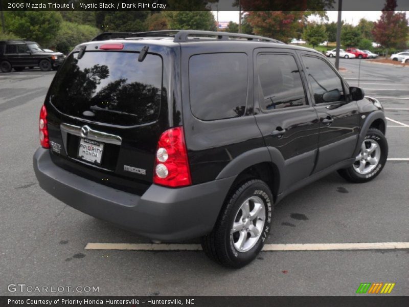 Mystic Black / Dark Flint Gray 2006 Mazda Tribute i