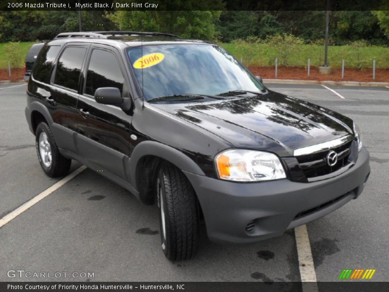 Mystic Black / Dark Flint Gray 2006 Mazda Tribute i