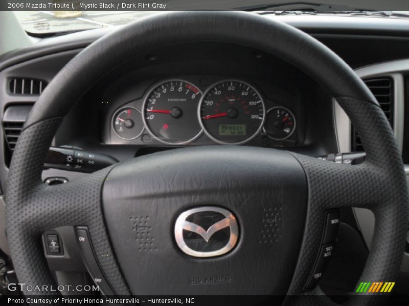 Mystic Black / Dark Flint Gray 2006 Mazda Tribute i