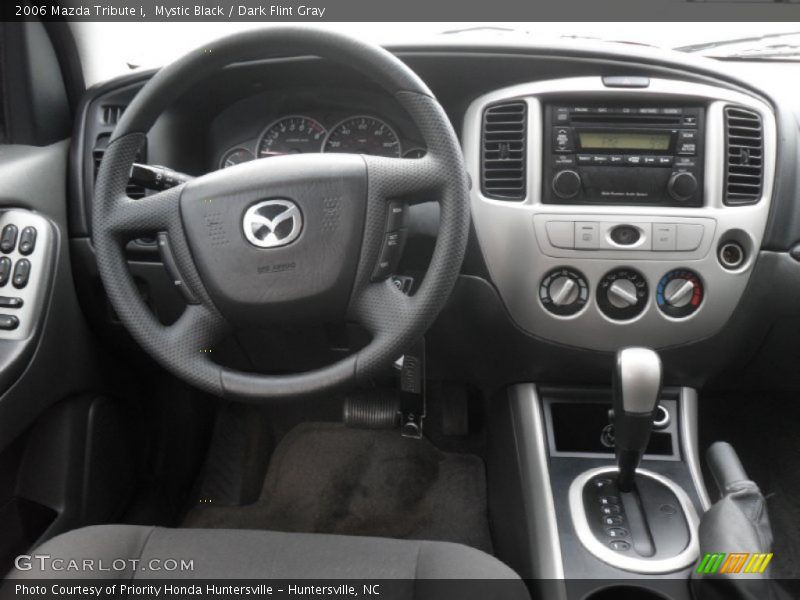 Mystic Black / Dark Flint Gray 2006 Mazda Tribute i